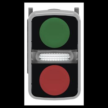  BOUTON DOUBLE TOUCHES MET 