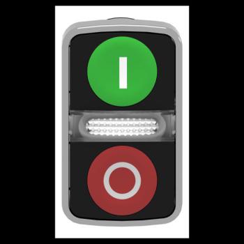  BOUTON DOUBLE TOUCHES MET 