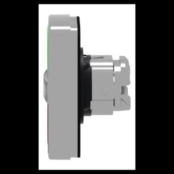  BOUTON DOUBLE TOUCHES MET 