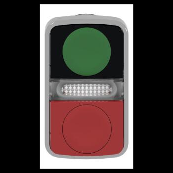  BOUTON DOUBLE TOUCHES MET 