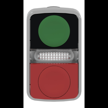  BOUTON DOUBLE TOUCHES MET 