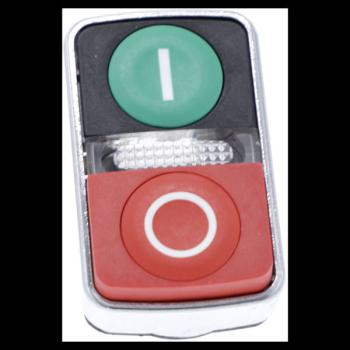  BOUTON DOUBLE TOUCHES MET 