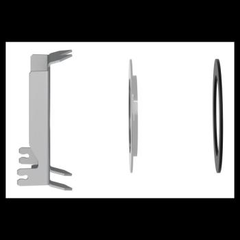  KIT POUSSOIR METALLIQUE D 