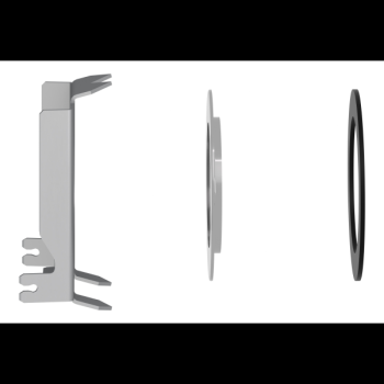  KIT POUSSOIR METALLIQUE D 