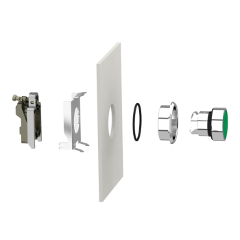  KIT DE MONTAGE AFFLEURANT 
