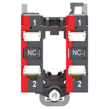  CORPS CONTACT 2 NC BORNE 