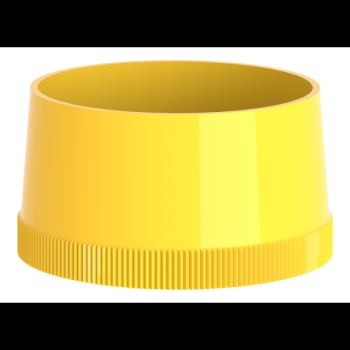  PROTECTION MOULEE JAUNE 