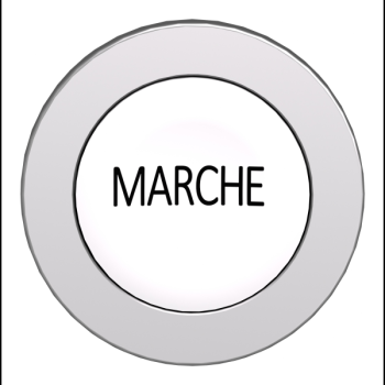  tte BP flush marqu blanc 