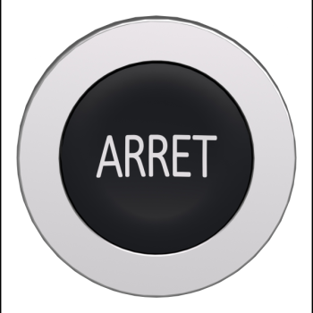  tte BP flush marqu noir 