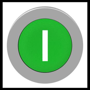  t�te BP flush marqu� vert 