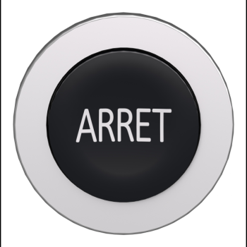  tte BP flush dp marqu noir 