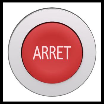  t�te BP flush d�p marqu� rouge 