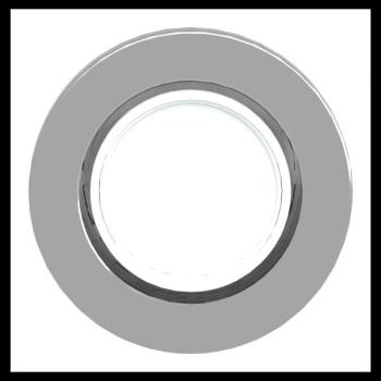  t�te voyant DEL flush blanc 