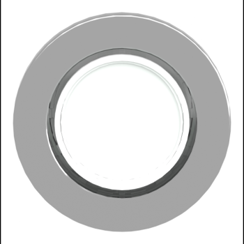  tte voyant DEL flush blanc 