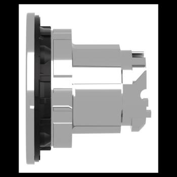  t�te voyant DEL flush blanc 