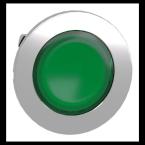  t�te voyant DEL flush vert 