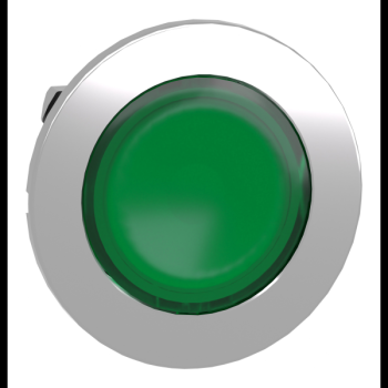  tte voyant DEL flush vert 
