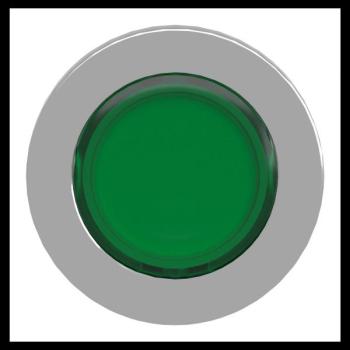  t�te voyant DEL flush vert 