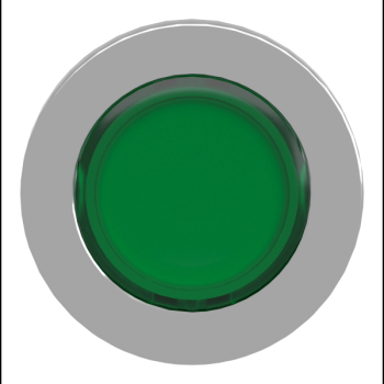 tte voyant DEL flush vert 