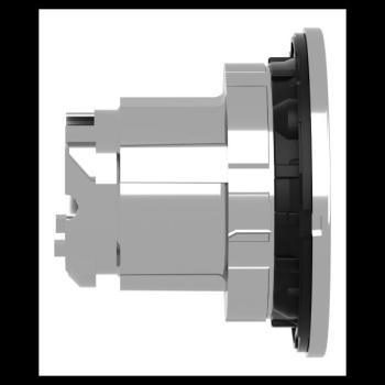  t�te voyant DEL flush vert 