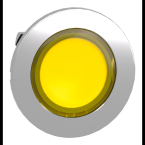  tte voyant DEL flush jaune 