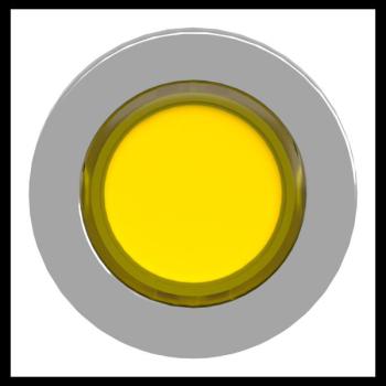  t�te voyant DEL flush jaune 