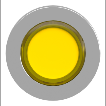  tte voyant DEL flush jaune 