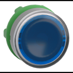  tte bouton poussoir O22 bleu 