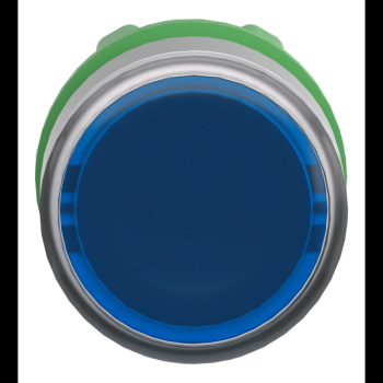  tte bouton poussoir O22 bleu 