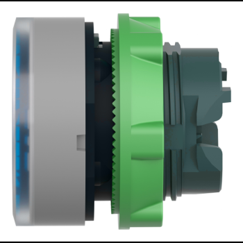  tte bouton poussoir O22 bleu 