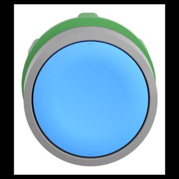  t�te bouton poussoir O22 bleu 