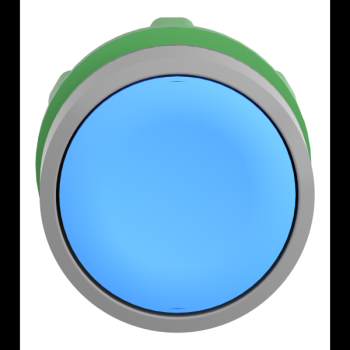  tte bouton poussoir O22 bleu 