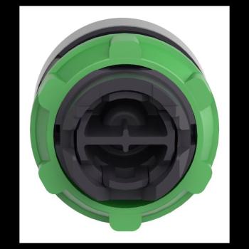  t�te bouton poussoir O22 bleu 