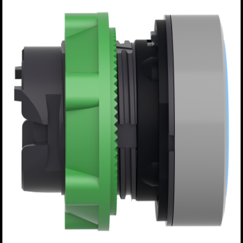  tte bouton poussoir O22 bleu 