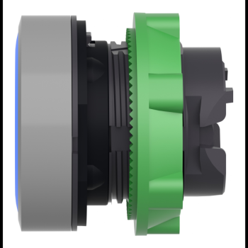  tte bouton poussoir O22 bleu 
