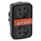  BOUTON DOUBLE PLASTIQUE S 