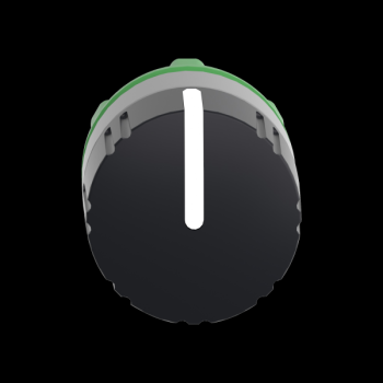  tte bouton  molette noir 