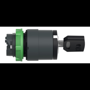  BOUTON CLE 455 2POS.FIXES 