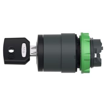  BOUTON CLE 455 2POS.FIXES 