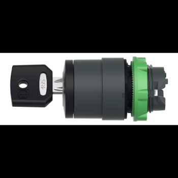  BOUTON CLE 455 2POS.FIXES 
