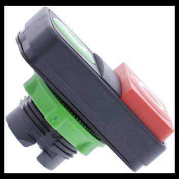  BOUTON DOUBLE TOUCHES PLA 