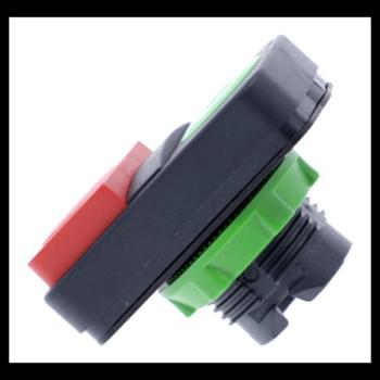  BOUTON DOUBLE TOUCHES PLA 