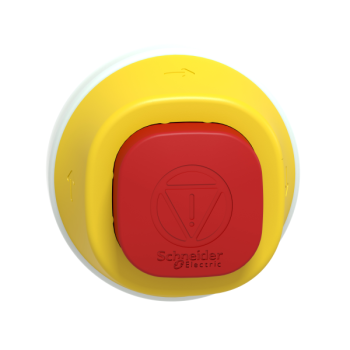  Tte Bouton ARU lumineux 24V 