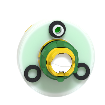  Tte Bouton ARU lumineux 24V 