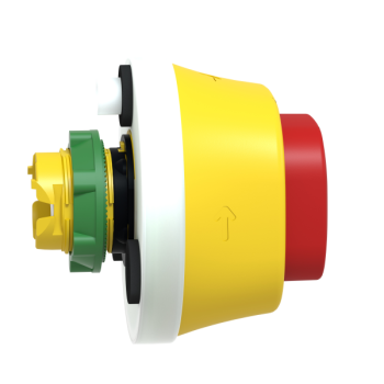  Tte Bouton ARU lumineux 24V 