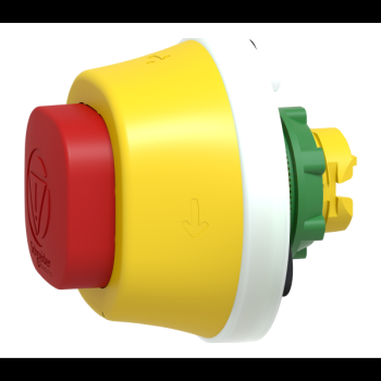  Tte Bouton ARU lumineux 24V 