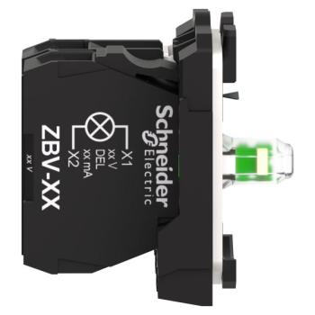  CORPS POUSS LUM.DEL 24 V 