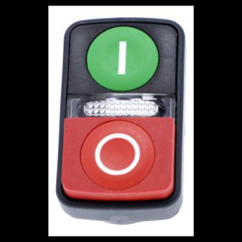  BOUTON DOUBLE TOUCHES PLA 