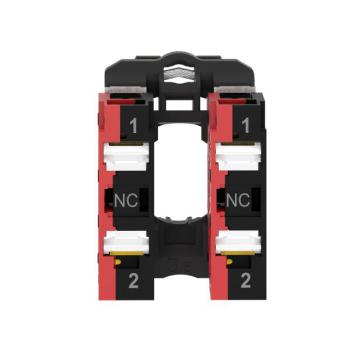  CORPS CONTACT 2 NC BORNE 