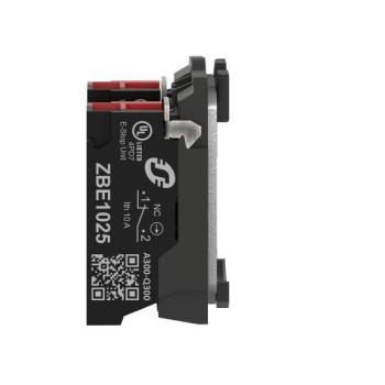  CORPS CONTACT 2 NC BORNE 